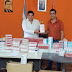 La comisión municipal de La Cañada entregó medicamentos al Hospital Zonal