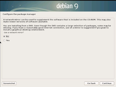 Cara Install Debian 9 Mode Graphical Install Lengkap Dengan Gambar