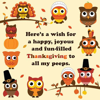 Happy Thanksgiving Wishes For Everyone