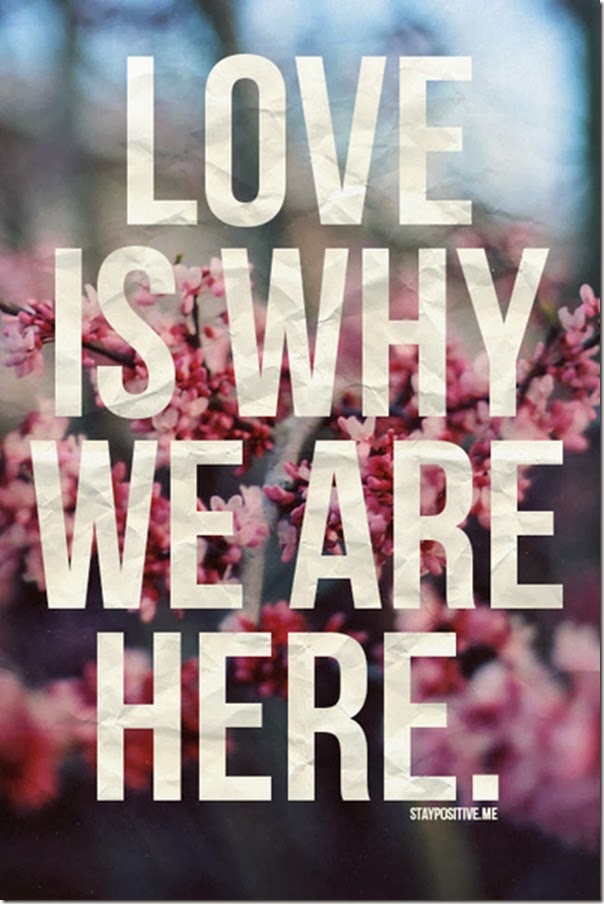 Because It is Valentine’s Day and Thank You.