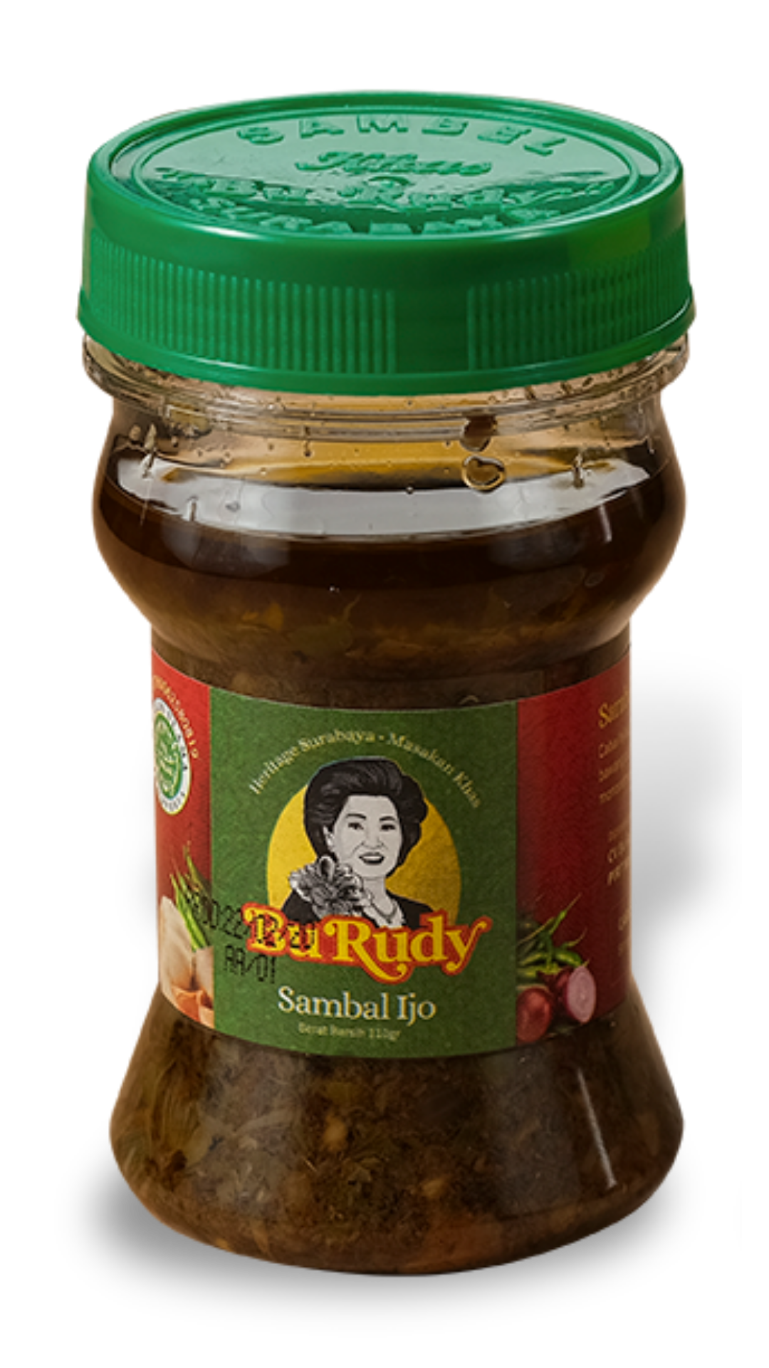 sambal ijo bu rudy