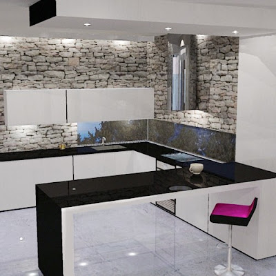 Interior Design Kitchen on New Exclusive Home Design  Kitchen Is Beautiful   Interior Design