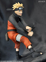 Naruto Shippuden Figuarts Zero Non Scale Pre-Painted PVC Figure: Uzumaki Naruto Bandai' title=