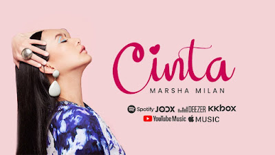 Lirik Lagu Cinta Marsha Milan