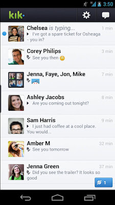 Kik Messenger v6.4.0.38 Apk android download