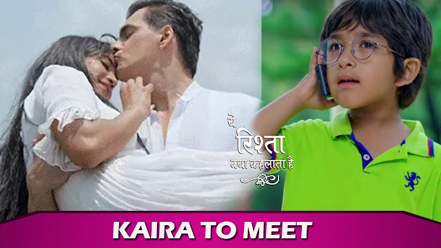 Upcoming Twist : Naira Kairav's wish granted Kartik reach Goa in Yeh Rishta Kya Kehlata Hai