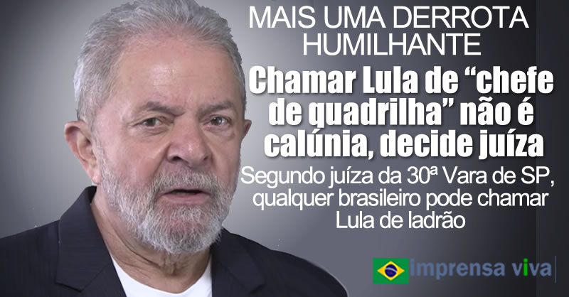 Resultado De Imagem De Lula LadrÃ£o