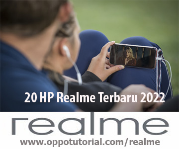 20 HP Realme Terbaru 2022
