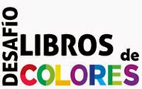 Reto libros de colores