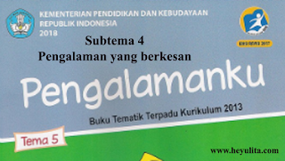 soal kelas 1 tema 5 subtema 4