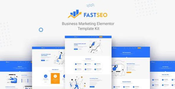 Best Business Marketing Elementor Template Kit