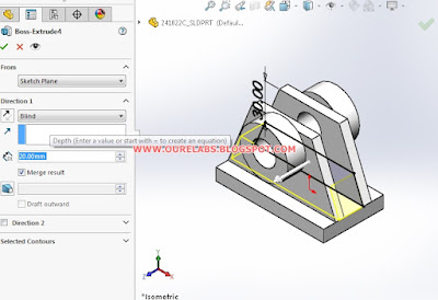 Solidworks practice drawing #cadworker247