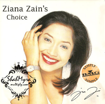 .: Gerbang Muzik Anda :.: Ziana Zain - Ziana Zain's Choice