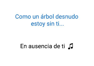  En Ausencia de Ti Laura Pausini Significado de la Canción.