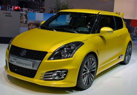 Modifikasi Mobil  Suzuki  Swift  Sporty