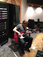 Stephen Tecci w/ 1966 Fender Jazz @ Entourage Studio