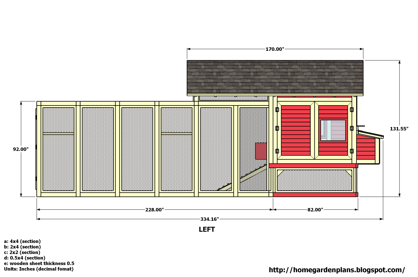 garden plans: L101 - Chicken Coop Plans Construction - Chicken Coop ...