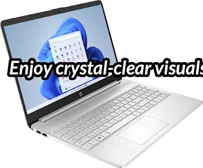 Enjoy crystal-clear visuals