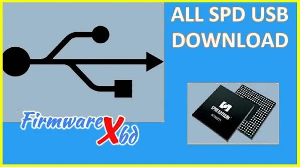 SPD USB Driver Download