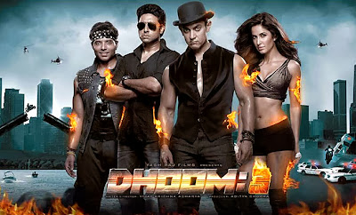 Dhoom 3 Movie Wallpaper