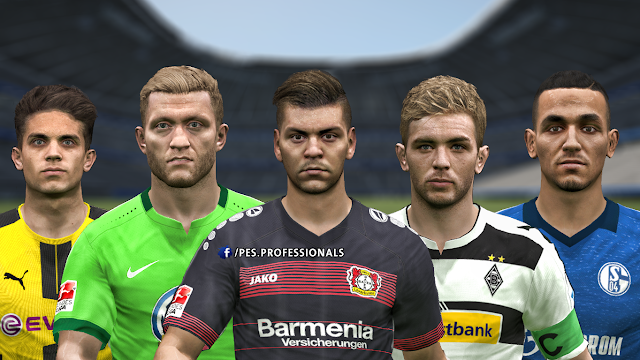 [PES 2016] PES Professionals Patch 2016 V5 AIO - Released 06/10/2016