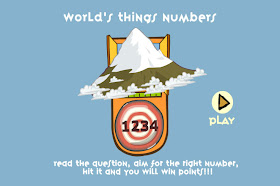 Kids Game : World's Things Numbers