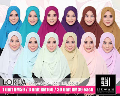 Tudung labuh bidang 60, Shawl Instant labuh, Borong tudung labuh & shawl instant labuh