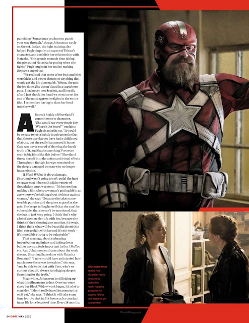Scarlett Johansson Empire Magazine May 2020