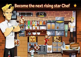 لعبة الطبخ Restaurant DASH