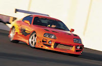 Fast & Furious by Toyota Supra