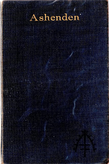 cover of the first uk edition of Somerset Maugham's Ashenden, 1928