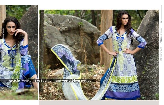 Firdous New Lawn 2015 For Summer