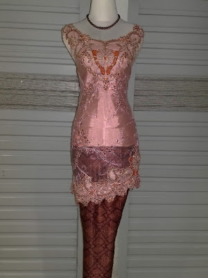 Kebaya RBS Skin Peach