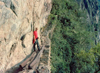 Inca Trails, Machu Picchu, Peru