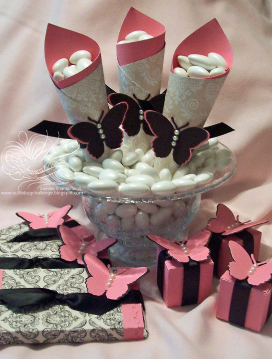 Pink Favors