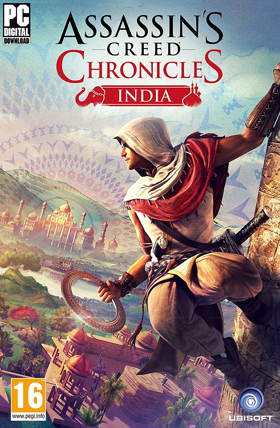 تحميل لعبة Assassins Creed Chronicles India بحجم 1 GB للكمبيوتر مجاناً