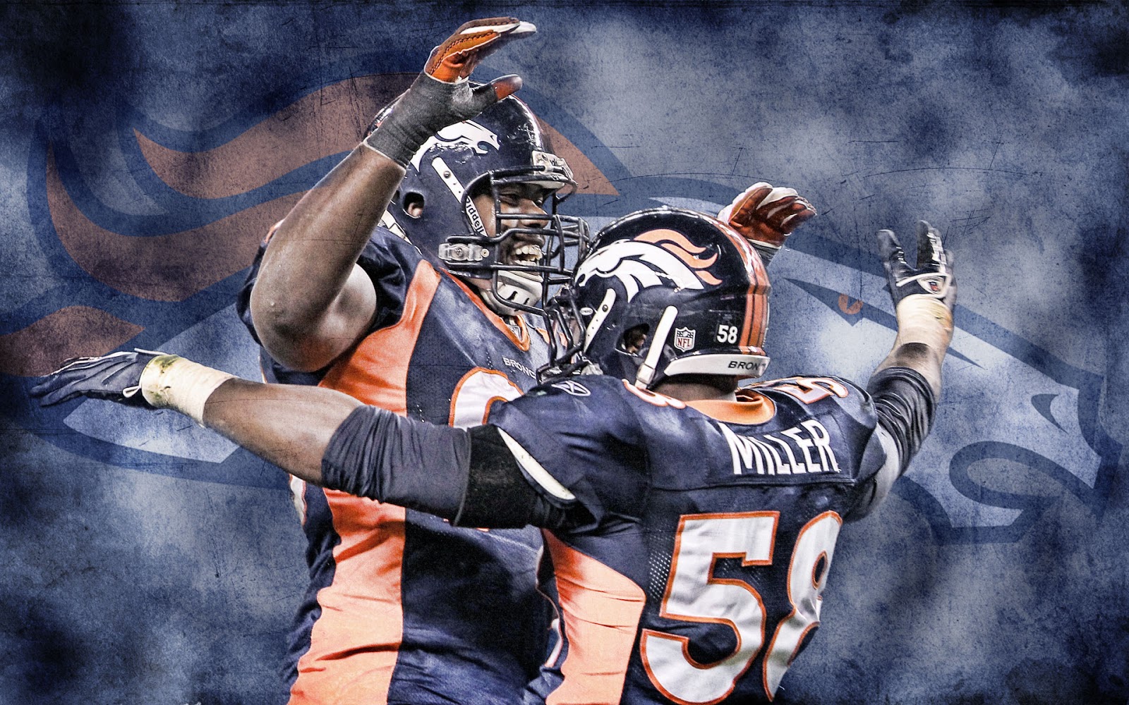 Denver Broncos Logo HD Wallpapers Download Free Wallpapers in HD for ...