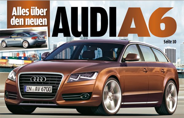 new audi a6 blogspotcom. New generation Audi A6 will be