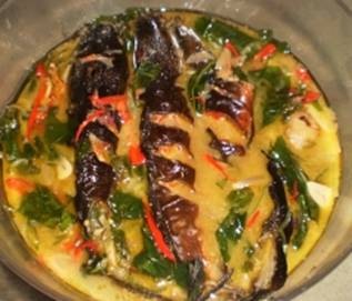 Resep Masakan ID Resep Masakan IKAN PARI ASAP KUAH