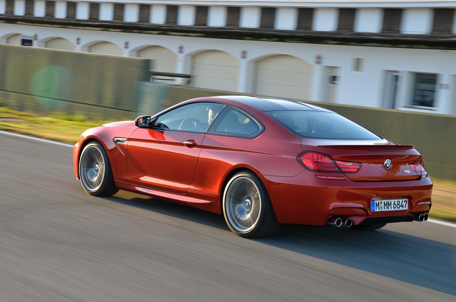 2013 BMW M6 Coupe