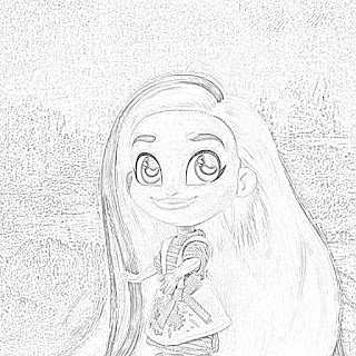 Hairdorables Dolls coloring pages coloring.filminspector.com