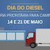 ATENÇÃO GALERA DO DIESEL DE RIO BONITO, O DIA DO DIESEL JÁ COMEÇOU