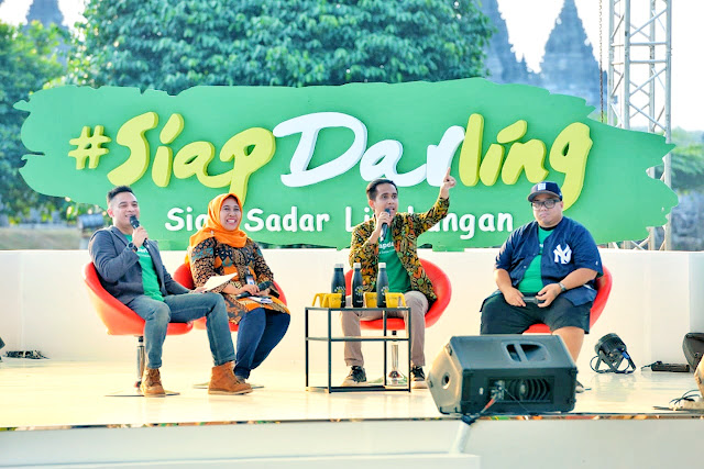 talk show siap darling candi prambanan