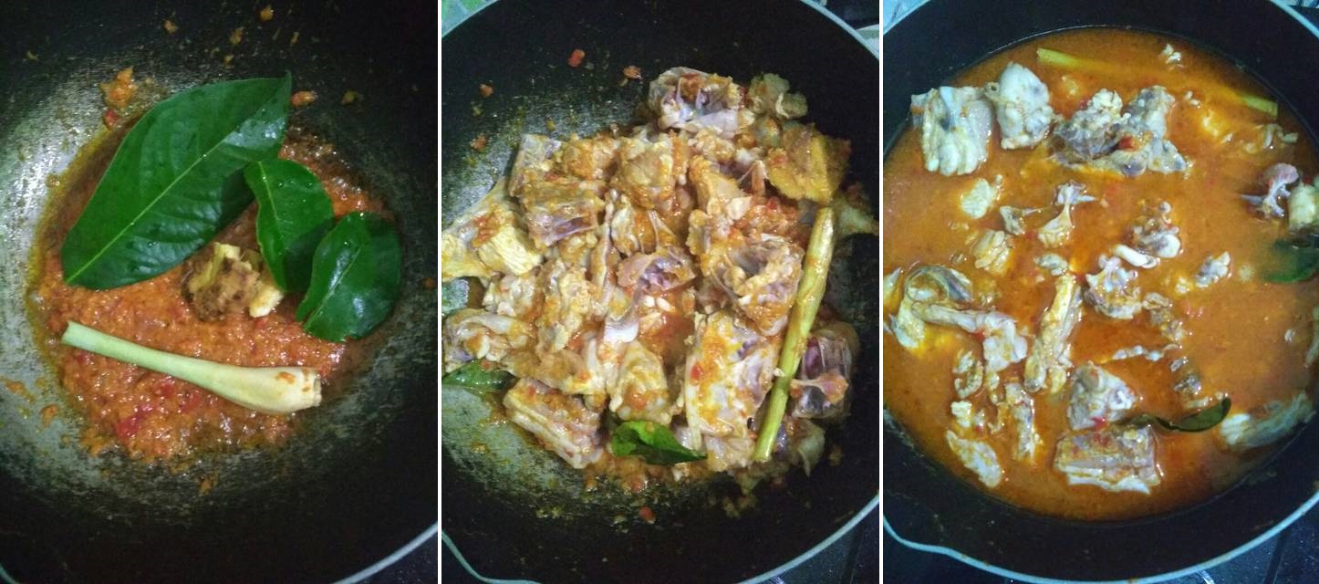 Asiknya Menikmati Rica Balungan Ayam, Sensasi Tiada 