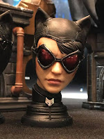 Batman y Catwoman de la Arkham Series