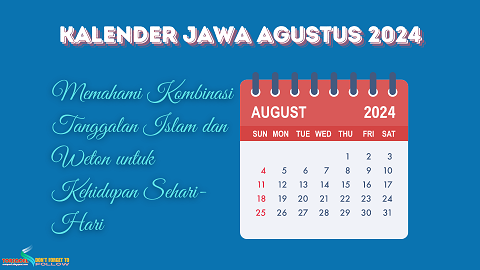Kalender Jawa Agustus 2024