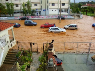 ΣΕ ΑΣΧΗΜΑ ΧΑΛΙΑ ΚΑΙ ΕΓΚΑΤΑΛΕΙΨΗ ΓΙΑ ΤΑ ΧΩΡΙΑ ΤΗΣ ΚΑΛΑΜΑΤΑΣ