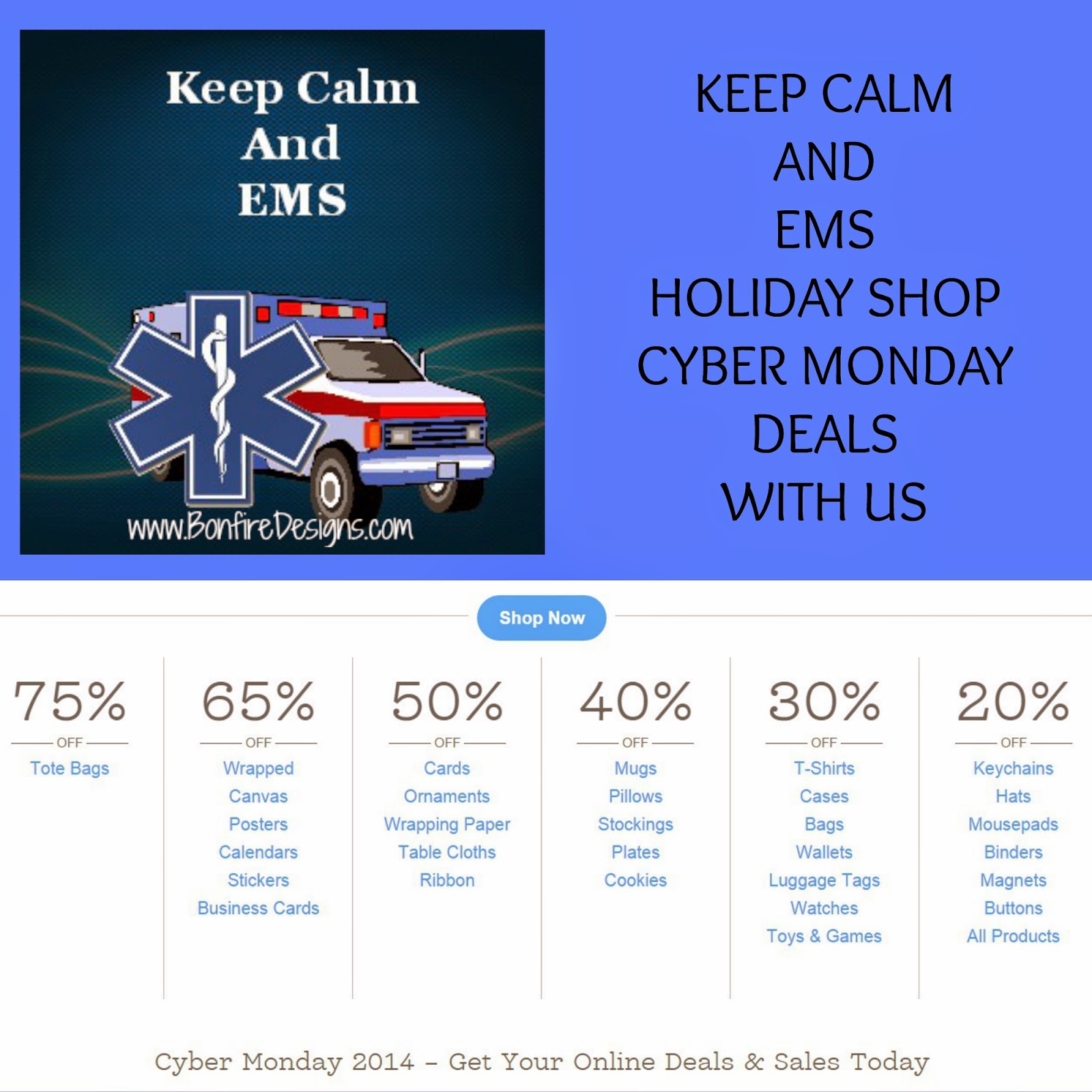  EMS EMT and Paramedic Cyber Monday