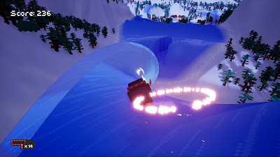 Christmas Luge Game Screenshot 6