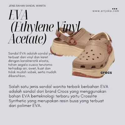 sandal wanita crocs